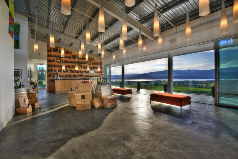 Tantalus Vineyards - Kelowna, BC 